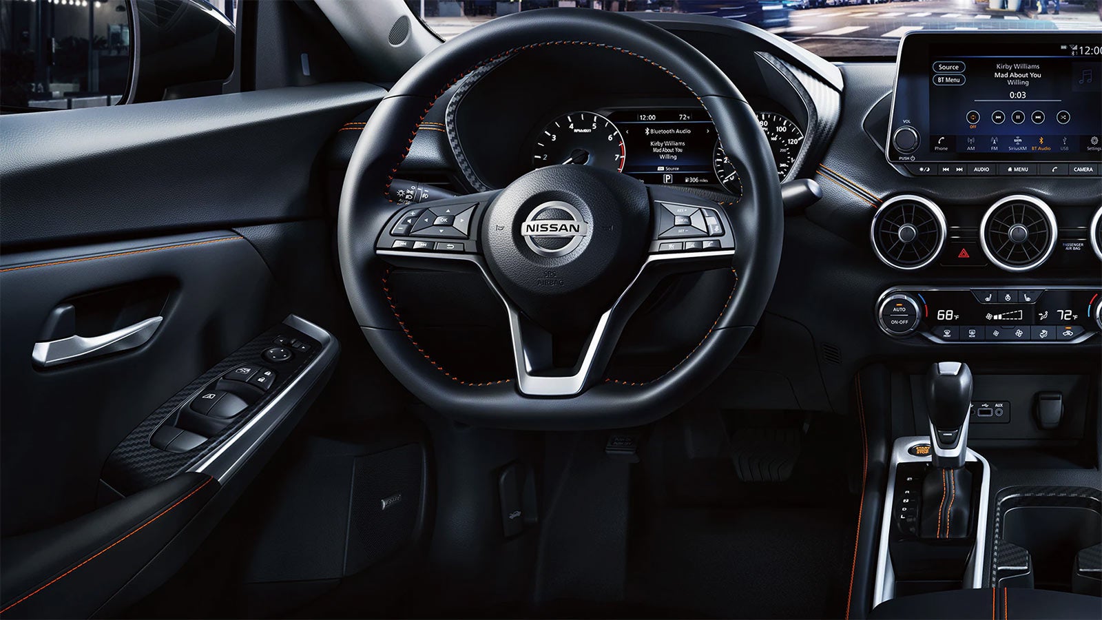 2022 Nissan Sentra Steering Wheel | Carlock Nissan Of Tupelo in Tupelo MS