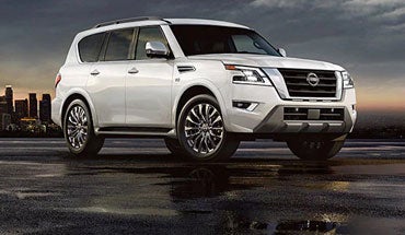 Even last year’s model is thrilling 2023 Nissan Armada in Carlock Nissan Of Tupelo in Tupelo MS