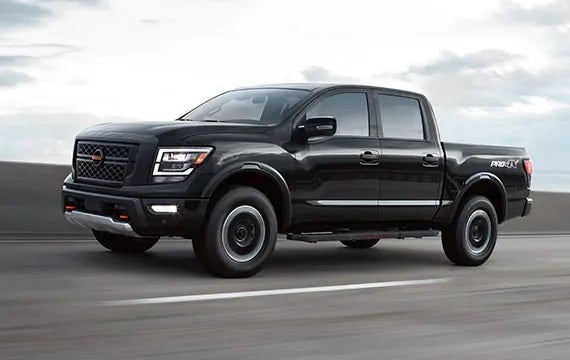Most standard safety technology in its class (Excluding EVs) 2023 Nissan Titan | Carlock Nissan Of Tupelo in Tupelo MS