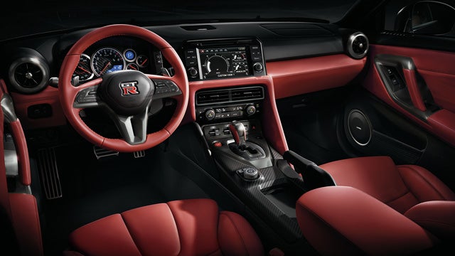 2024 Nissan GT-R Interior | Carlock Nissan Of Tupelo in Tupelo MS