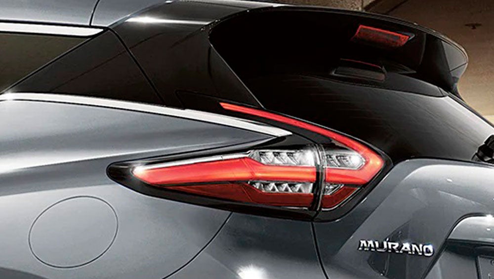 2023 Nissan Murano showing sculpted aerodynamic rear design. | Carlock Nissan Of Tupelo in Tupelo MS