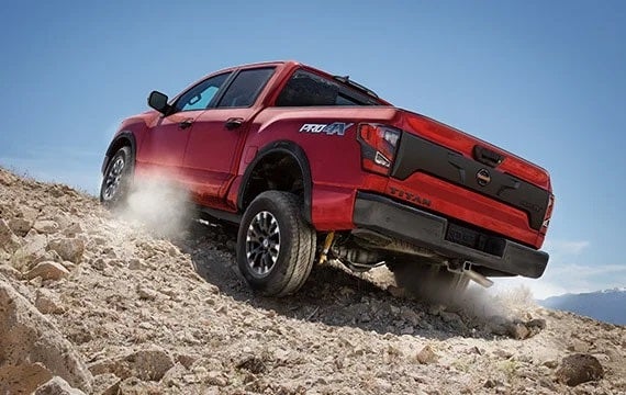 Whether work or play, there’s power to spare 2023 Nissan Titan | Carlock Nissan Of Tupelo in Tupelo MS